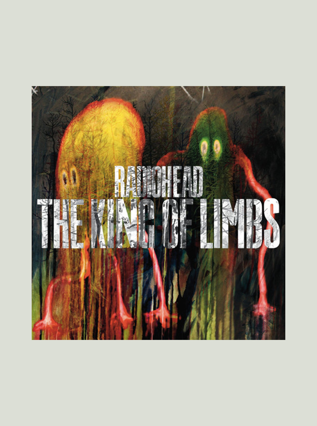 Płyta winylowa Radiohead - The King Of Limbs