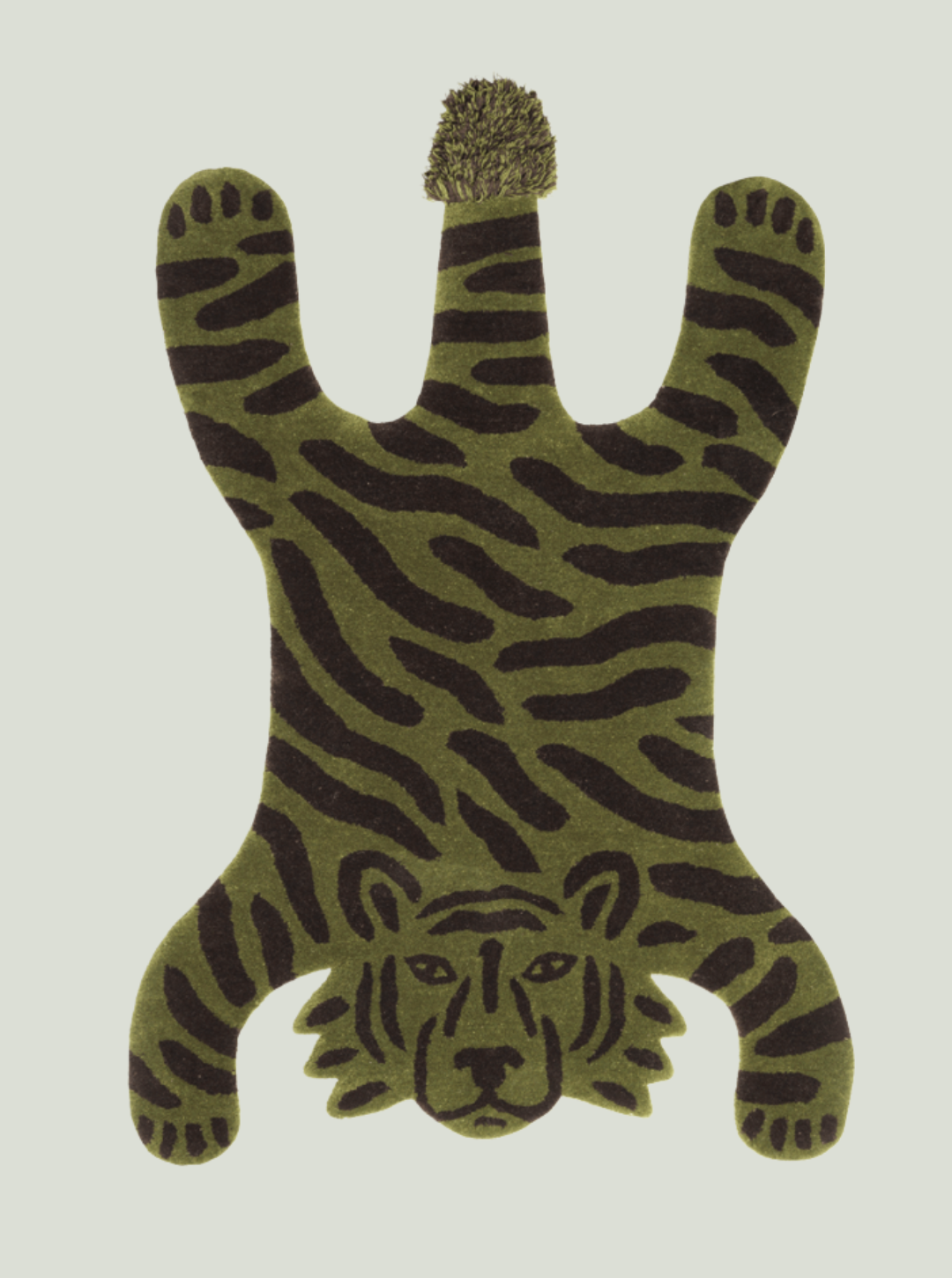 Dywan Safari Tufted Rug - Tiger Ferm Living Kids