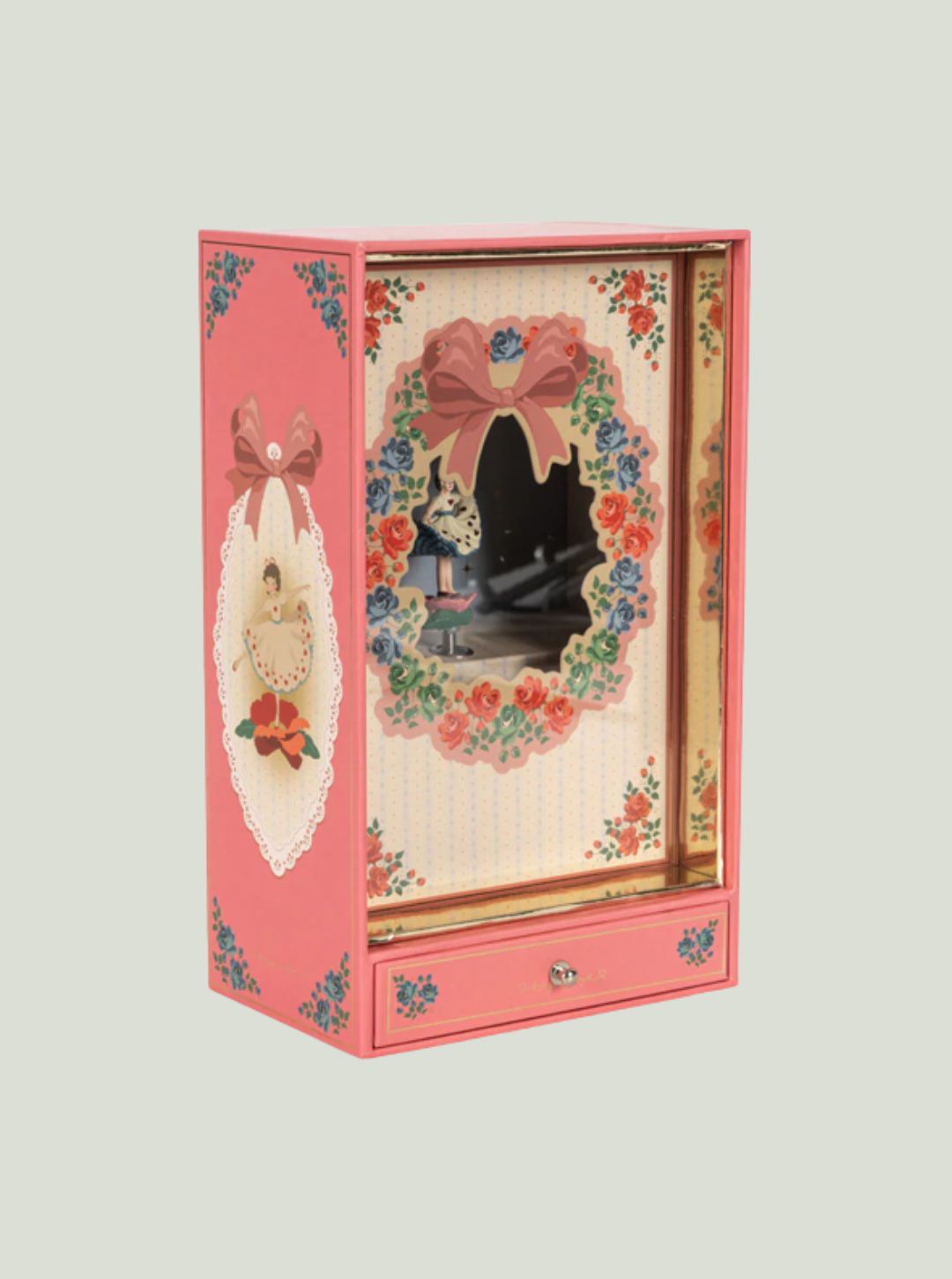 Pozytywka TWINKLE BALLERINA BOX Konges Sløjd