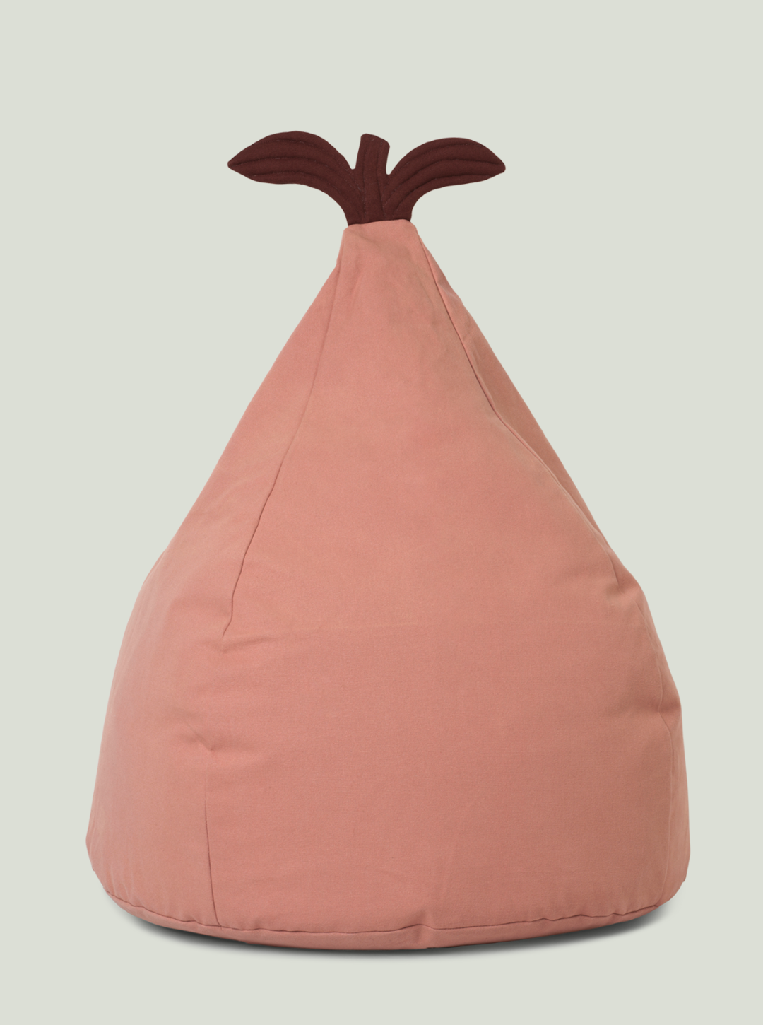 Worek Pear Bean Bag - Dusty Rose Ferm Living Kids