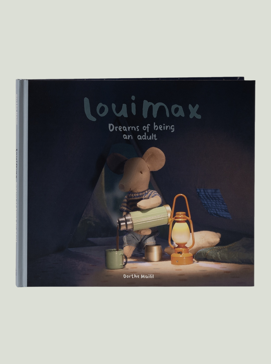 MAILEG Książka LouiMax Marzenia o byciu dorosłym