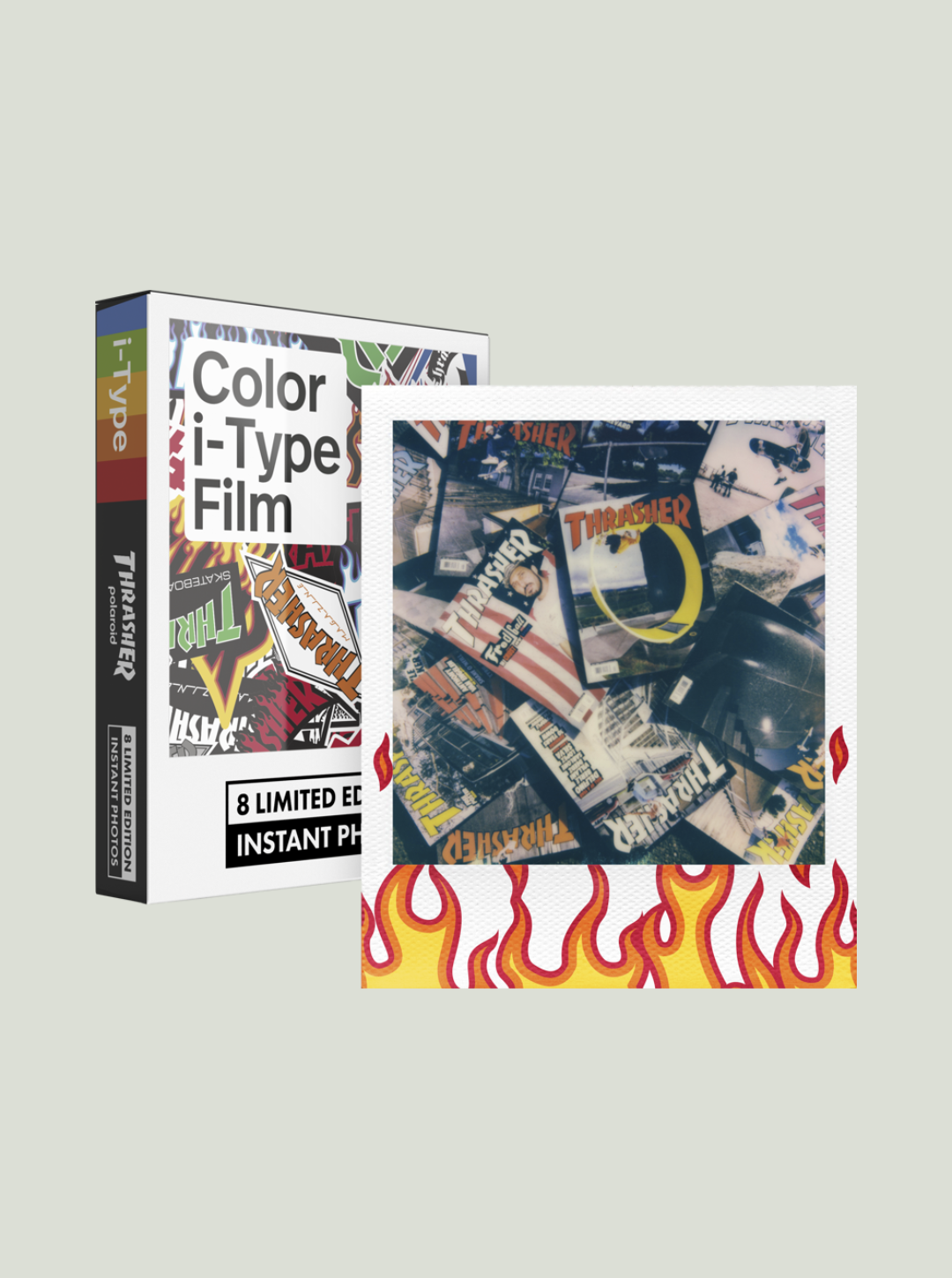 Wkłady POLAROID I-TYPE Thrasher Edition