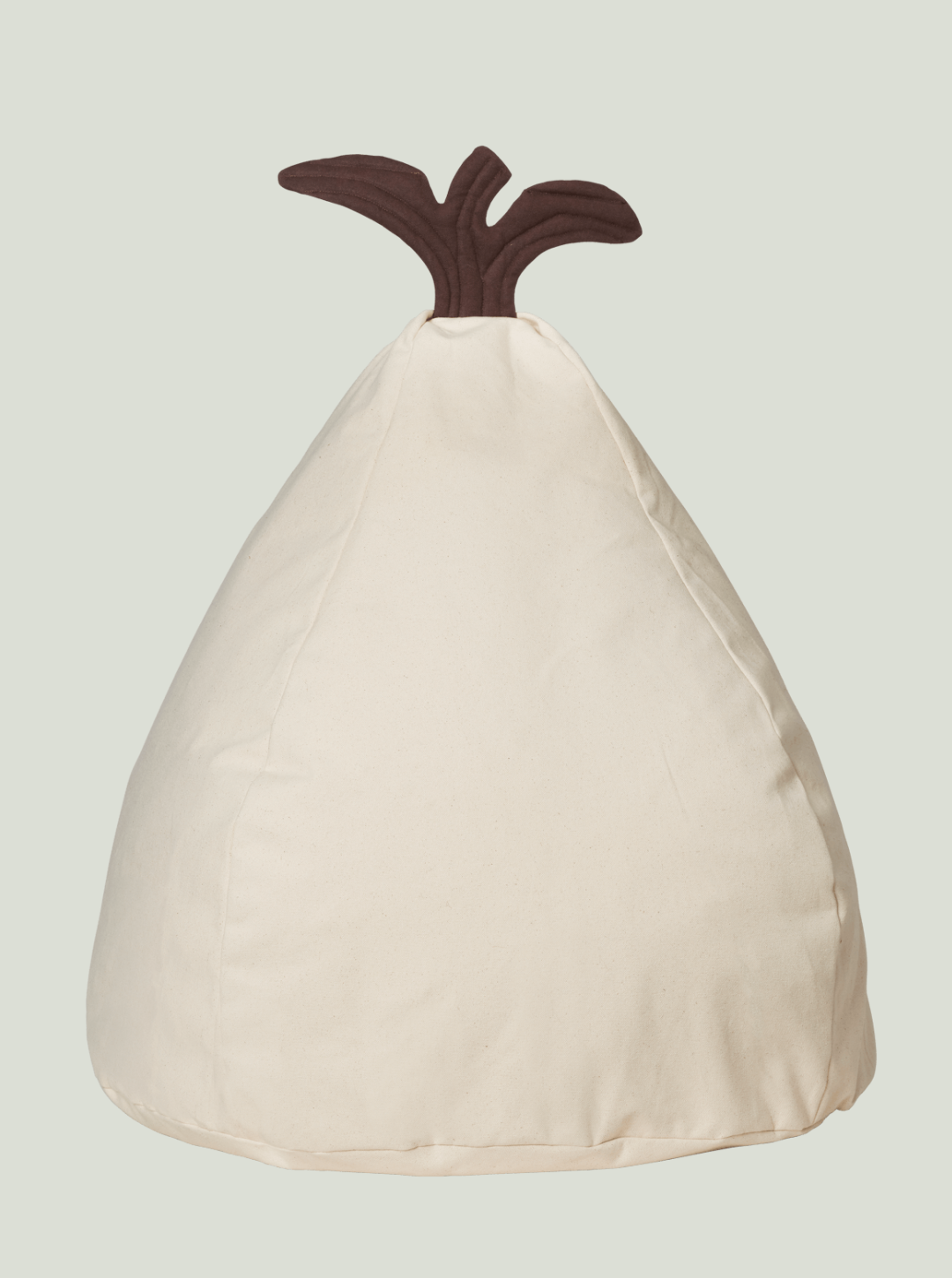 Worek Pear Bean Bag - Natural Ferm Living Kids