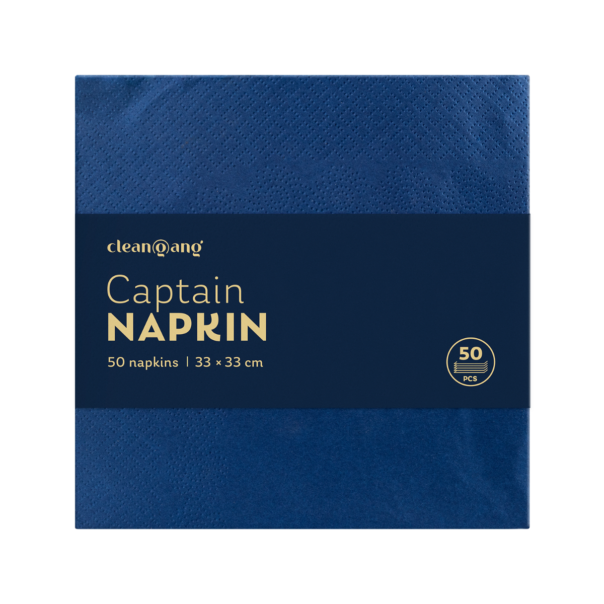 serwetki 3-warstwowe, granatowe, 50 szt.
