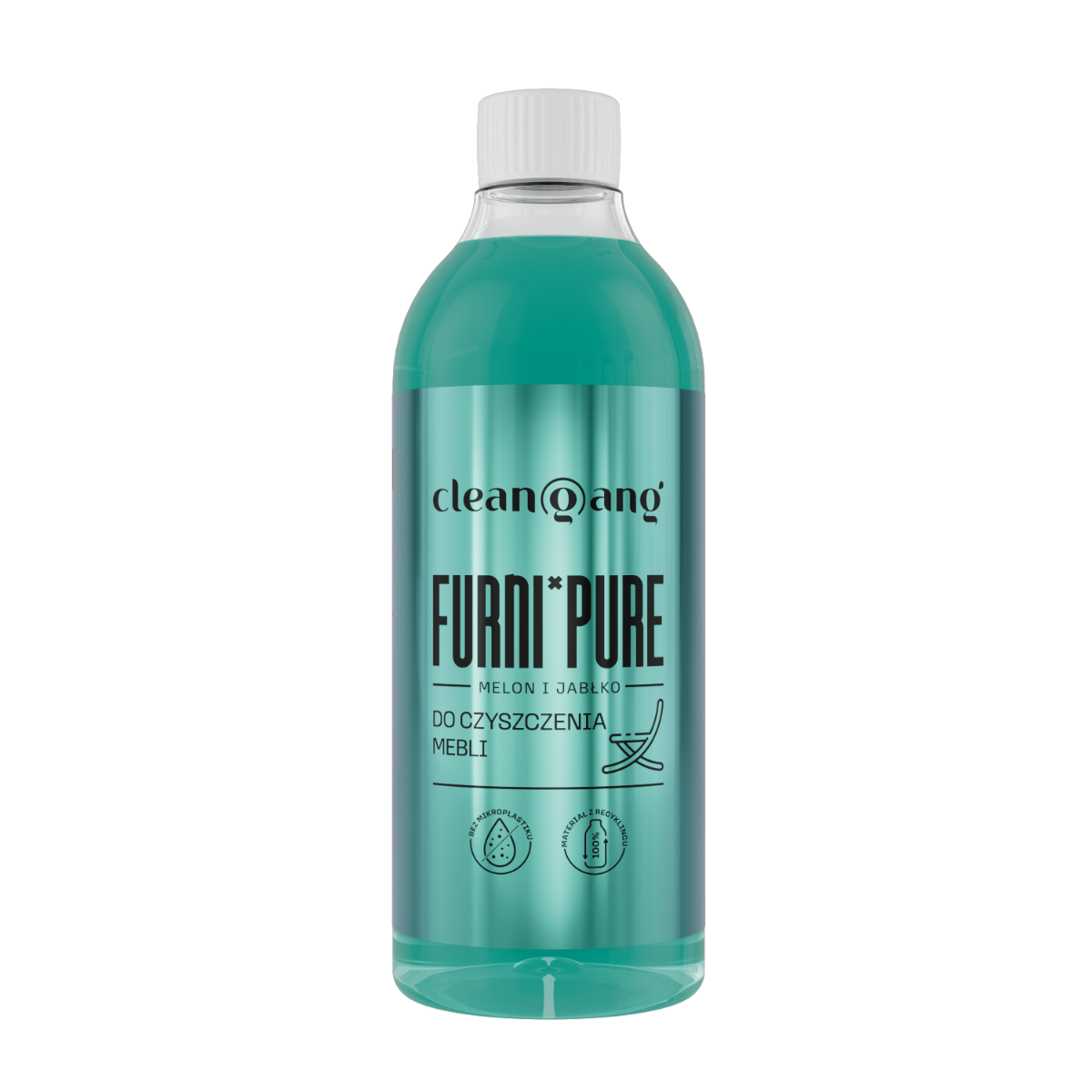płyn do czyszczenia mebli melon i jabłko - uzupełnienie, 500 ml