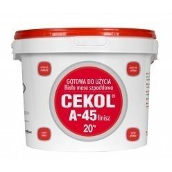 Cekol A-45 finisz gładź szpachlowa (20kg)