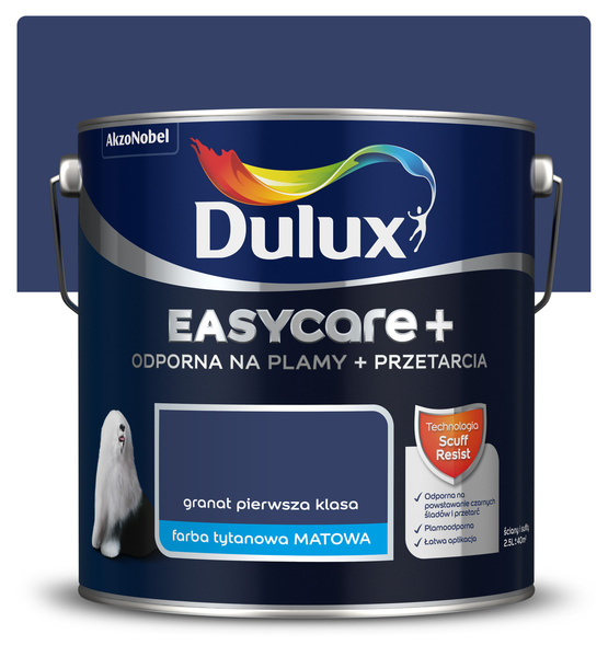 Dulux Easycare Plus 2,5l Granat pierwsza klasa