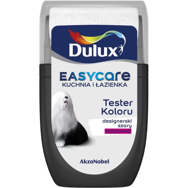 Farba Dulux EasyCare Kuchnia i Łazienka Designerski szary 30ml