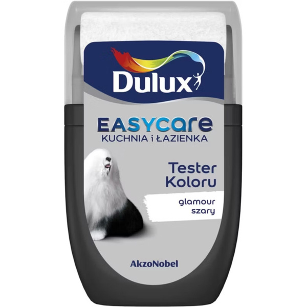 Farba Dulux EasyCare Kuchnia i Łazienka Glamour szary 30ml