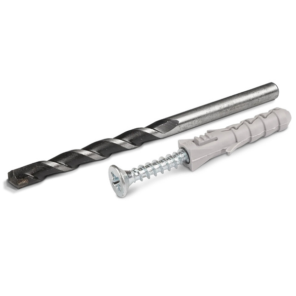 FIX Kołek rozporowy 5x25 mm z wkrętem 3,5x30 mm z wiertłem