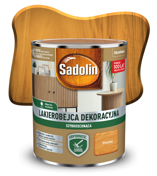 Lakierobejca dekoracyjna Piniowy 0,7L Sadolin