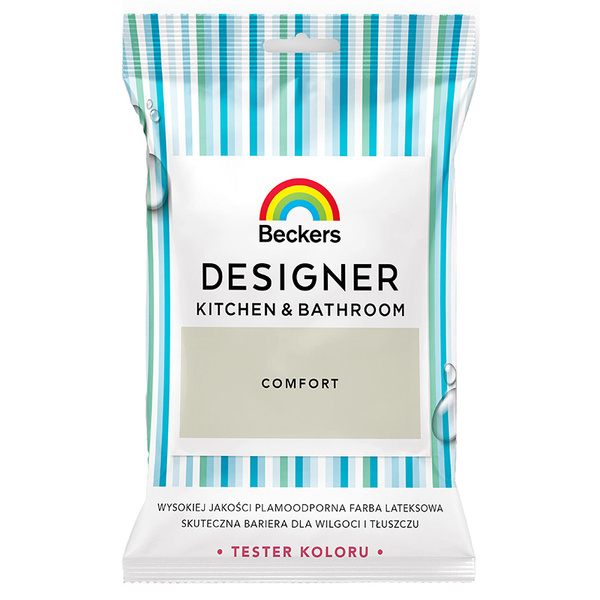 Farba Beckers Designer Kuchnia i Łazienka 50ml Tester Comfort
