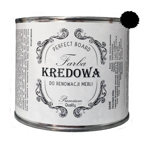 Farba kredowa Perfect 0,5L Czarna