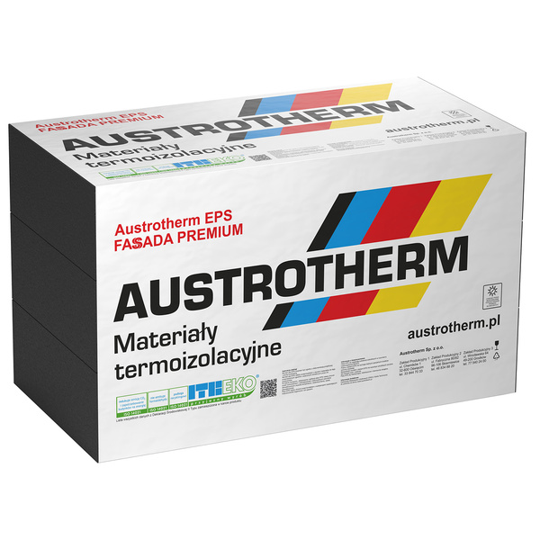 Styropian Austrotherm 031 Fasada Premium 2cm (0,3m3/15m2)