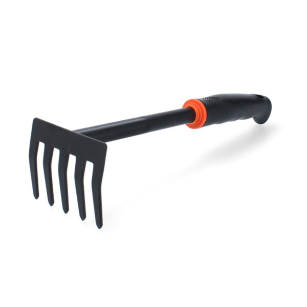 Grabki ogrodowe z czarnym uchwytem 28,5cm