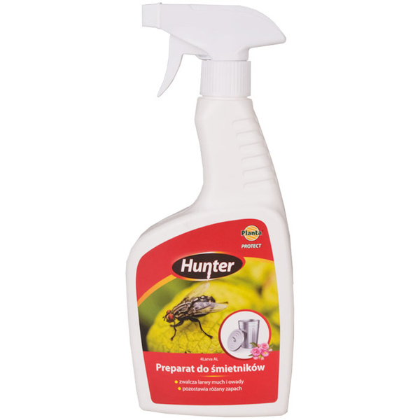 Preparat do śmietników Hunter 500ml