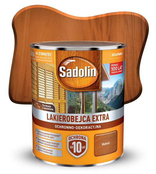 Lakierobejca Extra Mahoń 0,75L Sadolin