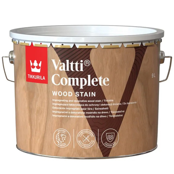 Impregnat Valtti Complete 5061 Kaisla 2,7L Tikkurila