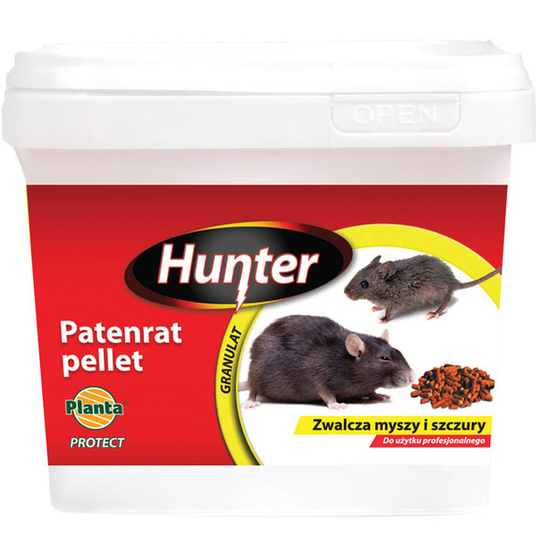 Trutka na myszy i szczury Granulat 1kg