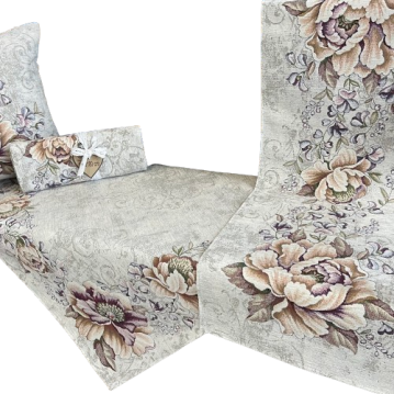 Obrus na stół Kwiat 120x140cm Chenille