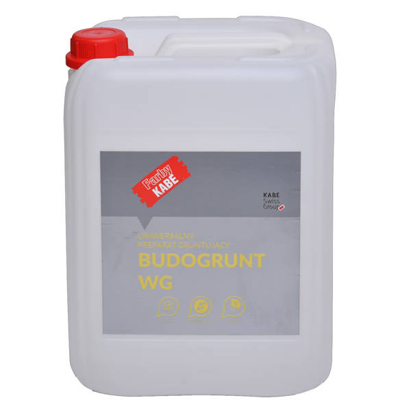 BUDOGRUNT WG Uniwersalny grunt 10 L