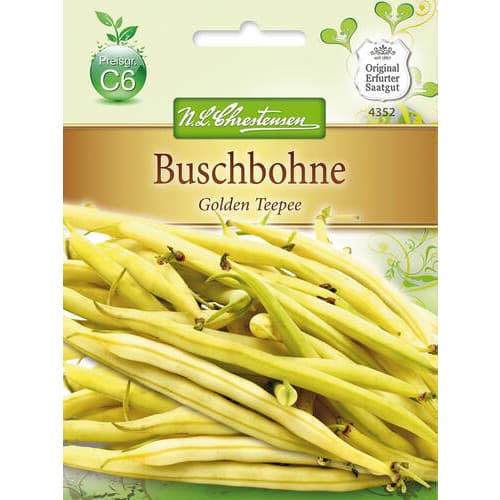 1 ob, Fazol Golden Teepee - : Monžstvo balíkov: 1 ob