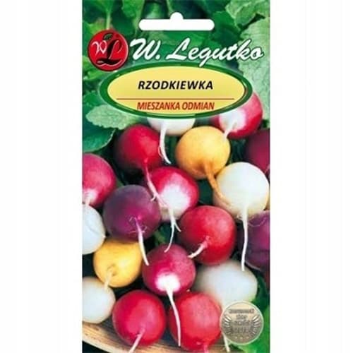 1 szt, Retek, fajtakeverék 2 - Magok: Mod de ambalare: 10 g