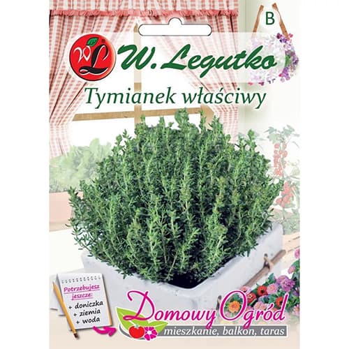 1 szt, Thymian Sloneczko - Samen: Ilość w opakowaniu: 0.3 g