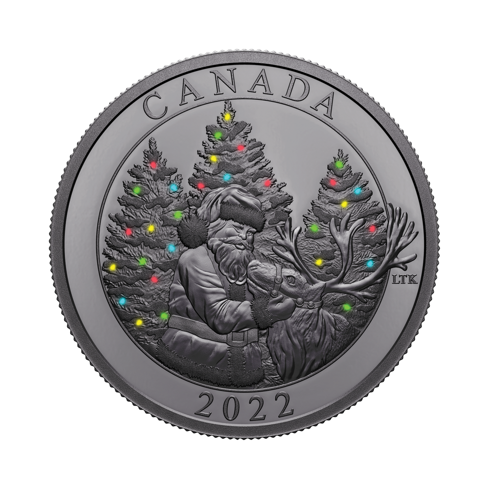 Srebrna moneta - The Magic of the Season - wysyłka 24 h! - Mennica Skarbowa