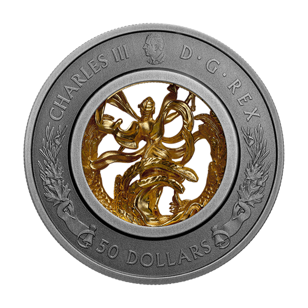 Srebrna moneta Alegoria Wolności 2024 - wysyłka 24 h! - Mennica Skarbowa