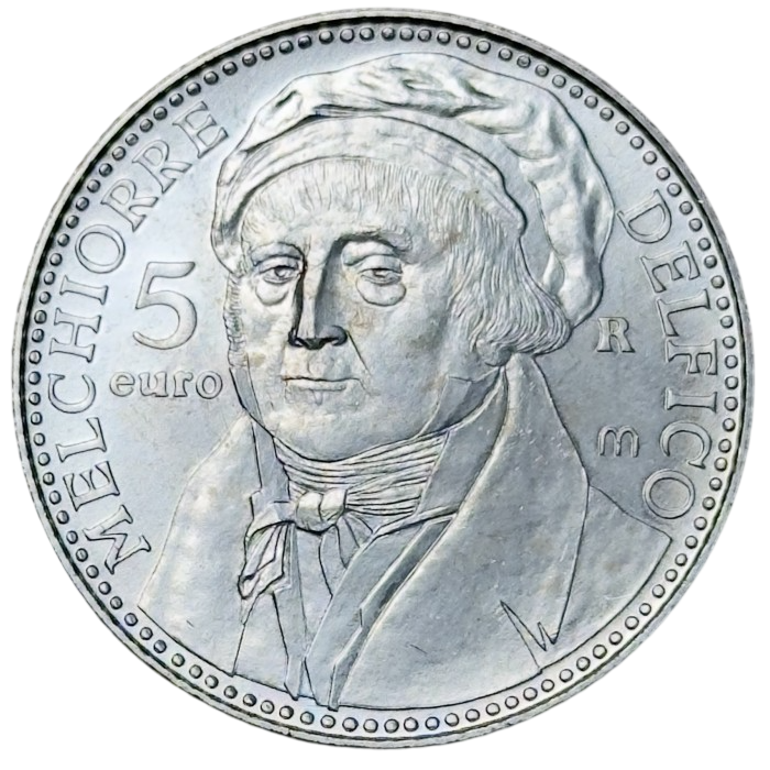 Srebrna moneta Melchiore Delficio 2006 - wysyłka 24 h! - Mennica Skarbowa