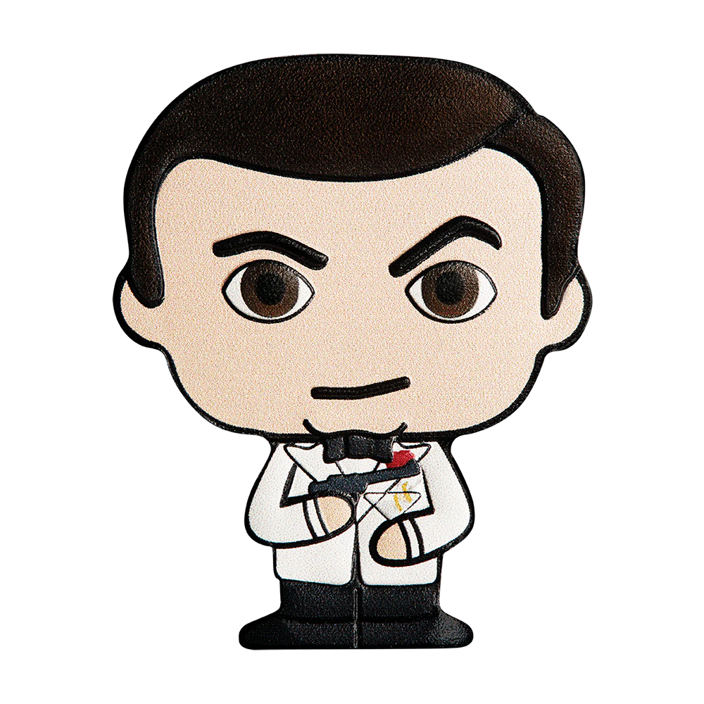 Srebrna moneta JAMES BOND Minted Mini 2023 1 uncja - wysyłka 24 h! - Mennica Skarbowa