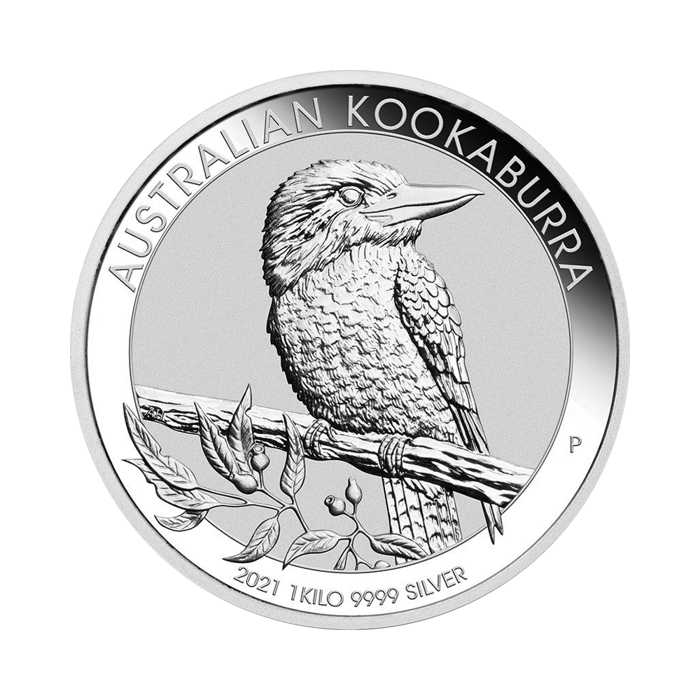 Srebrna moneta Australijska Kookaburra 1000 g (1 kg) - wysyłka 24 h! - Mennica Skarbowa