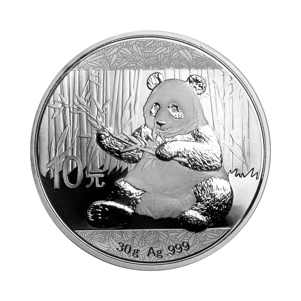 Srebrna moneta Chińska Panda 30 g - wysyłka 24 h! - Mennica Skarbowa