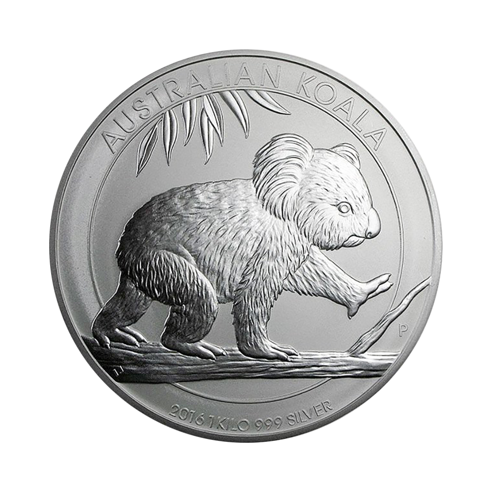 Srebrna moneta Australijski Koala 1000 g (1 kg) - wysyłka 24 h! - Mennica Skarbowa