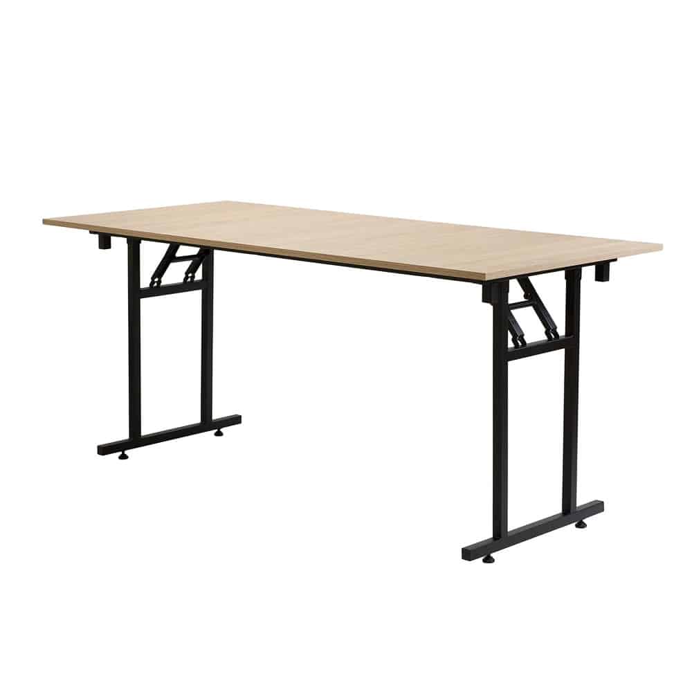 Stół bankietowy konferencyjny prostokątny składany 180x90cm T dąb sonoma