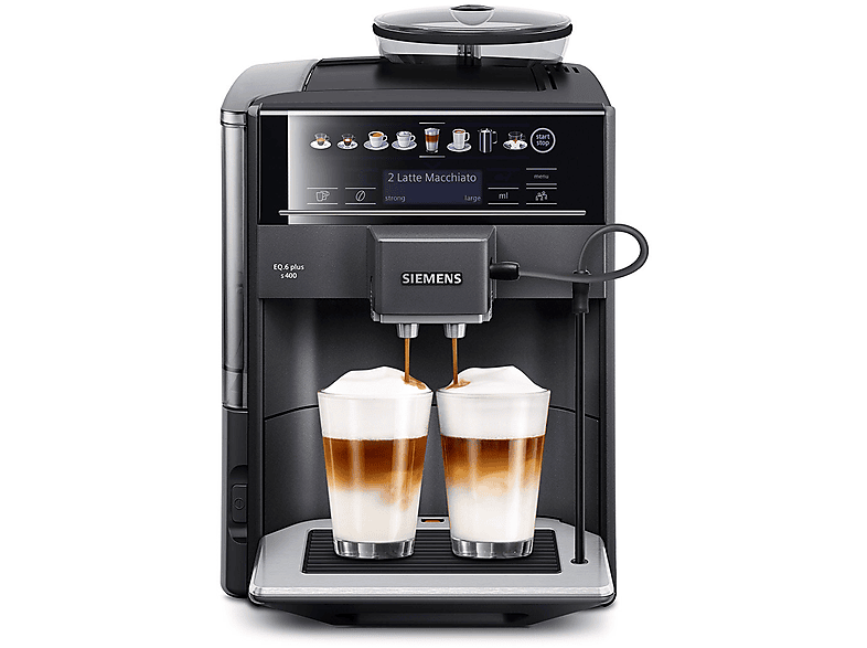 Ekspres ciśnieniowy SIEMENS TE654319RW EQ.6 plus s400