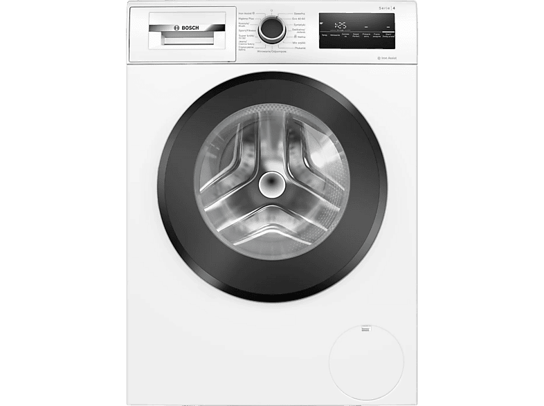 Pralka ładowana od frontu BOSCH WAN2425MPL Biały z czarnymi drzwiami