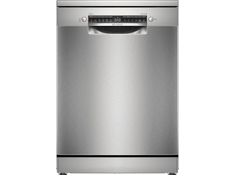 Zmywarka wolnostojąca BOSCH SMS4HTI16E Srebrny