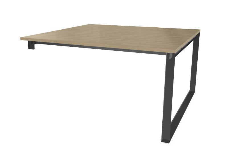 NOTER PPZ34 Biurko podwójne lewe 178,5x140x74h