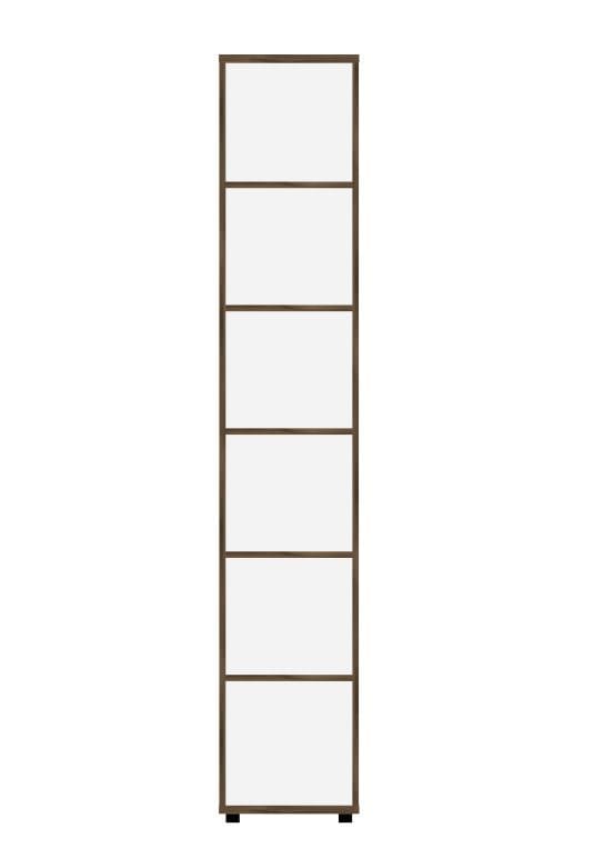HEBE TS619 regał 40,2x40x219,5h