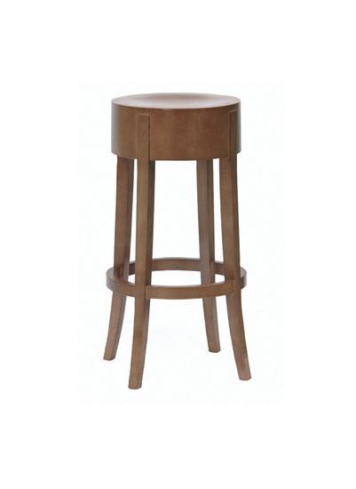 Taboret drewniany bukowy olejowany Paged ( C-4076 )