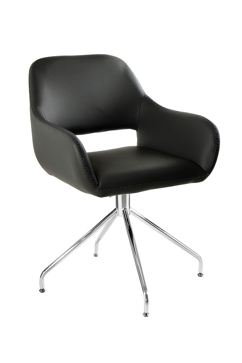 Krzesło obrotowe Talia, eko-skóra 3 kolory