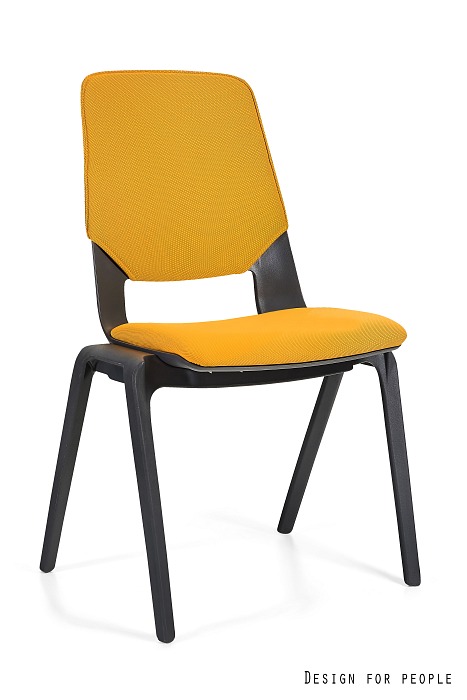 Krzesło tapicerowane FILA, 18 kolorów