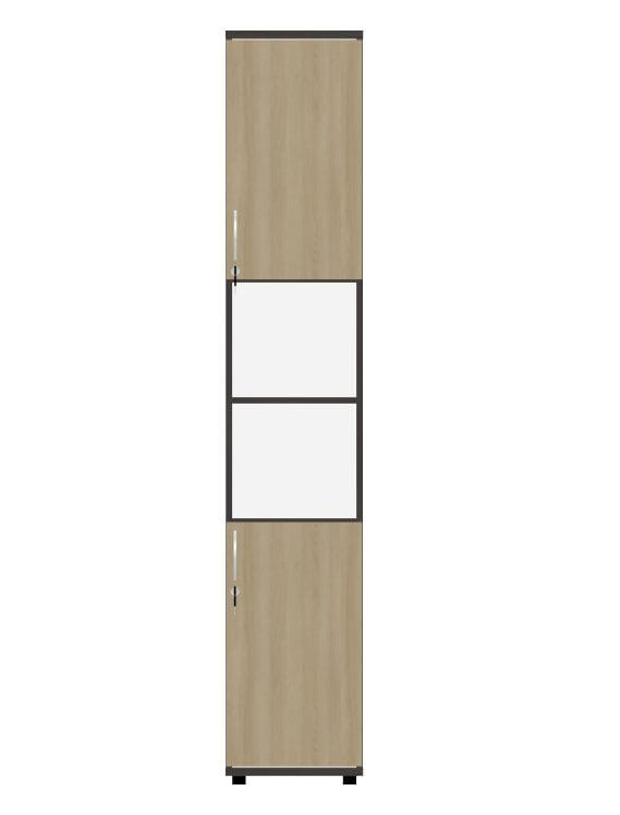 HEBE TS612 regał lewy 40,2x40x219,5h