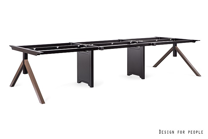 Stelaż biurka 6-osobowego BENCH MARS Workstation 6