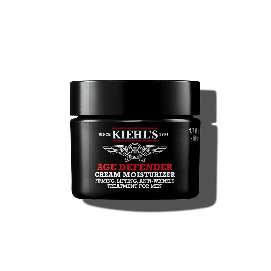 Kiehl's Age Defender Cream Moisturizer - Przeciwzmarszczkowy krem dla mężczyzn 50 ml