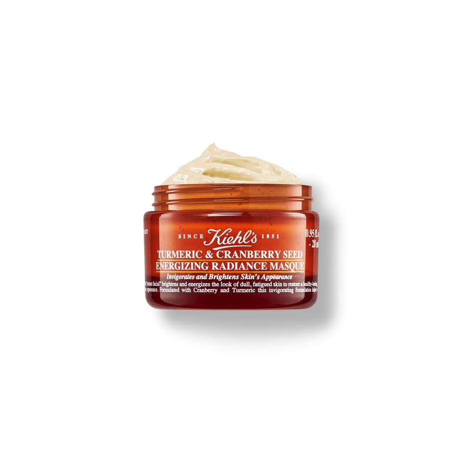 Kiehl's Turmeric & Cranberry Seed Energizing Radiance Mask - Energetyzująca maseczka rozjaśniająca 28 ml Słoiczek