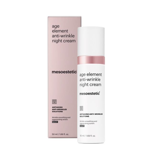 Mesoestetic age element Anti-Wrinkle Night Cream 50ml.