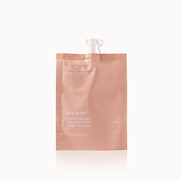 Vagheggi Delay Infinity Age Proof Night Cream Reffil 50ml.